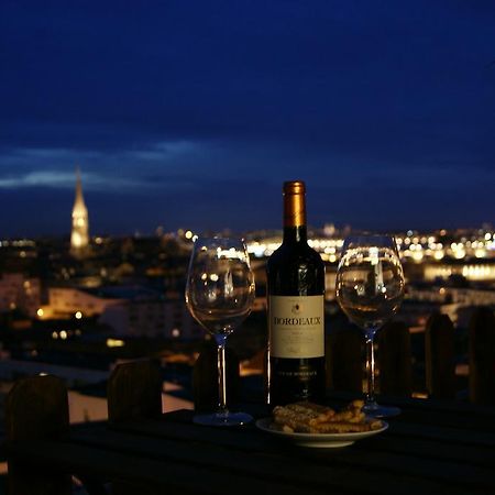 Free Parking - Self Checkin - Wifi - Panoramique Terrasse - Duplex Saint Jean - Superbordeaux Apartment ภายนอก รูปภาพ