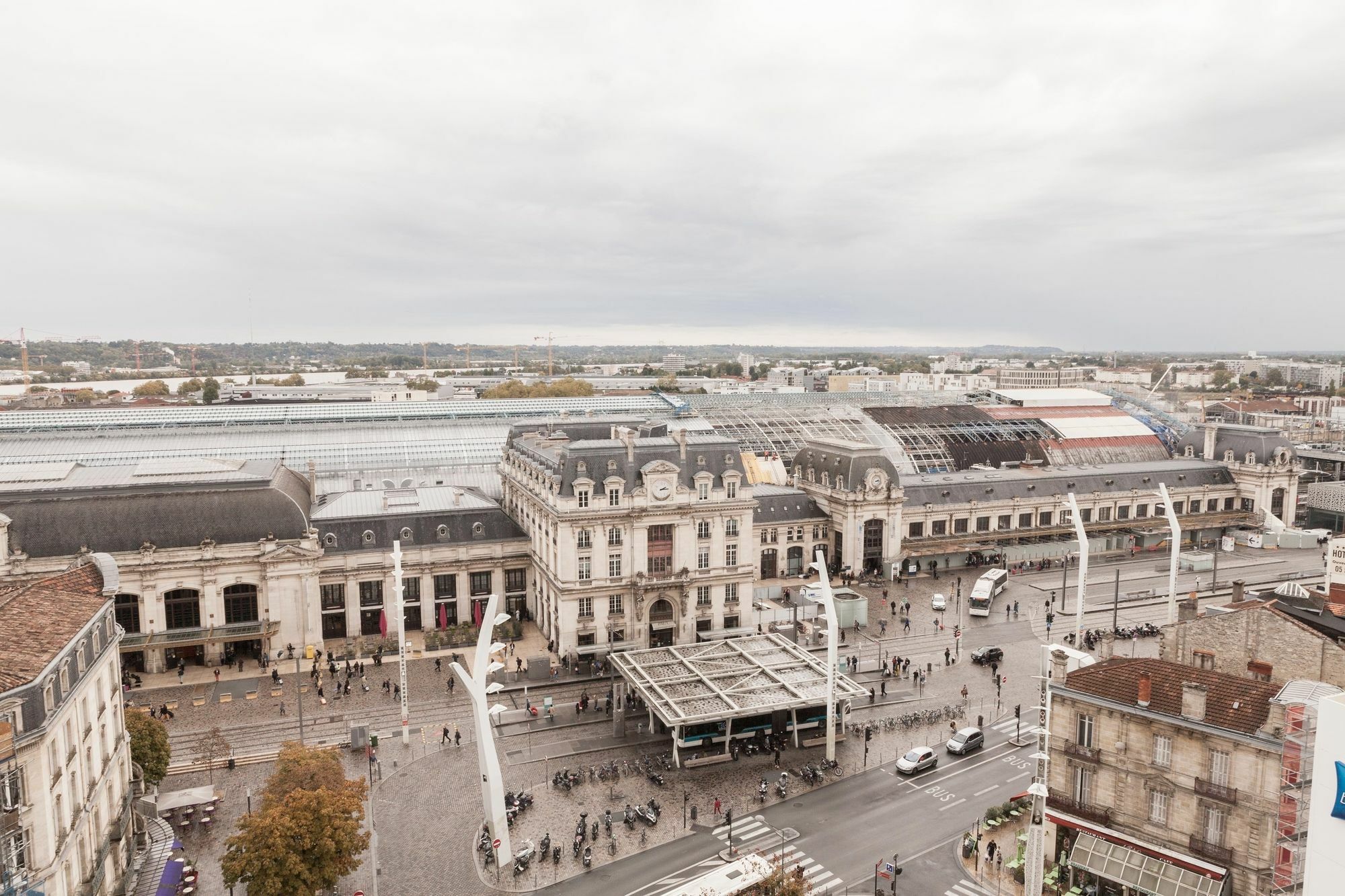 Free Parking - Self Checkin - Wifi - Panoramique Terrasse - Duplex Saint Jean - Superbordeaux Apartment ภายนอก รูปภาพ